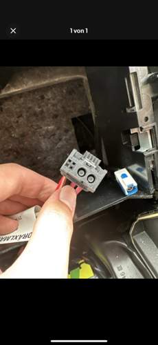 Stecker altes Radio