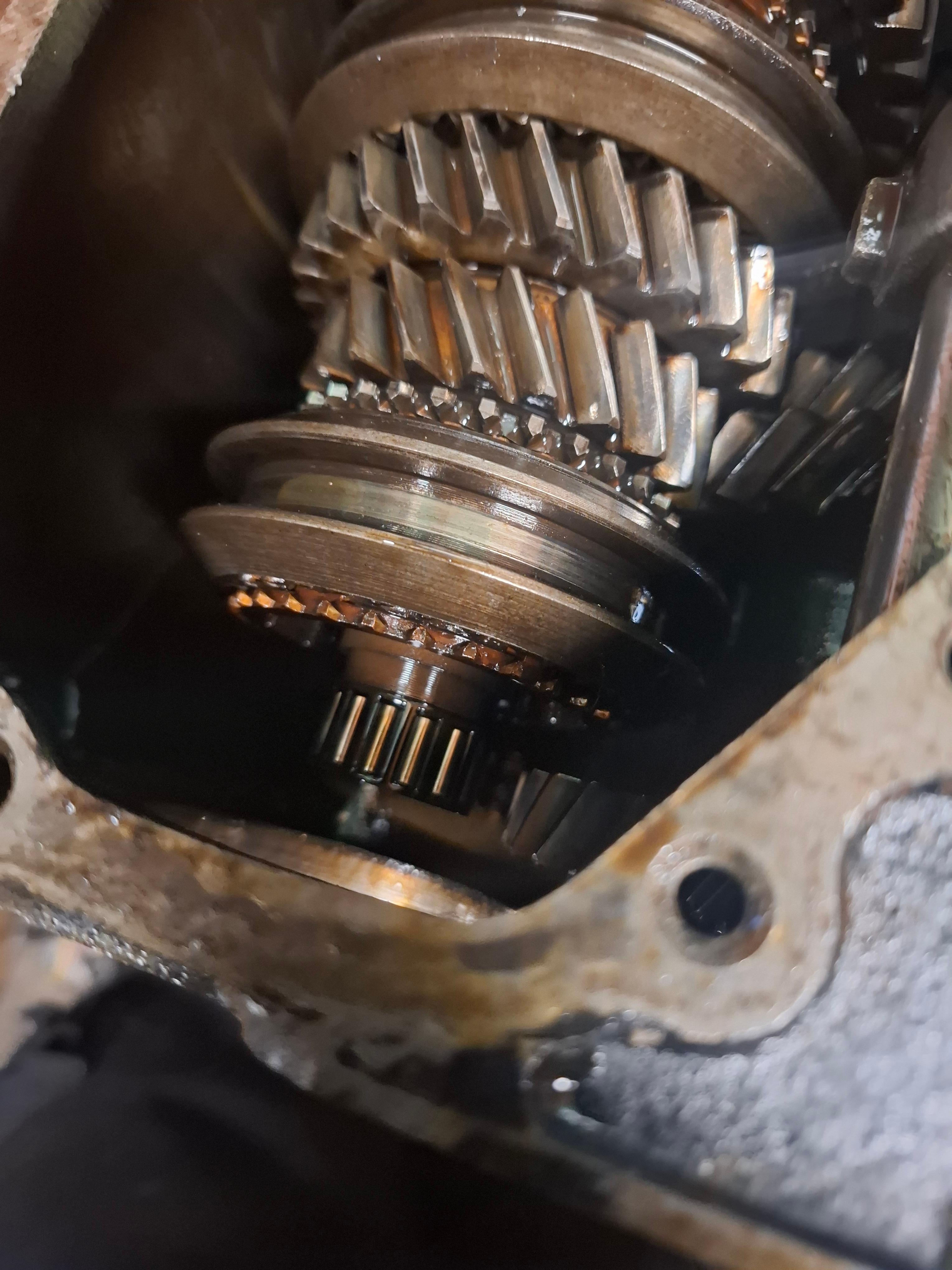 Mercedes w460 Flansch Getriebe