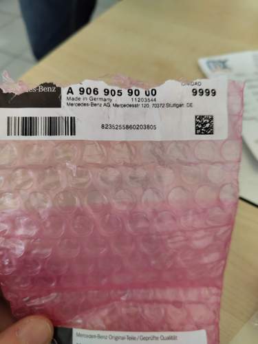 Plastikschlüssel