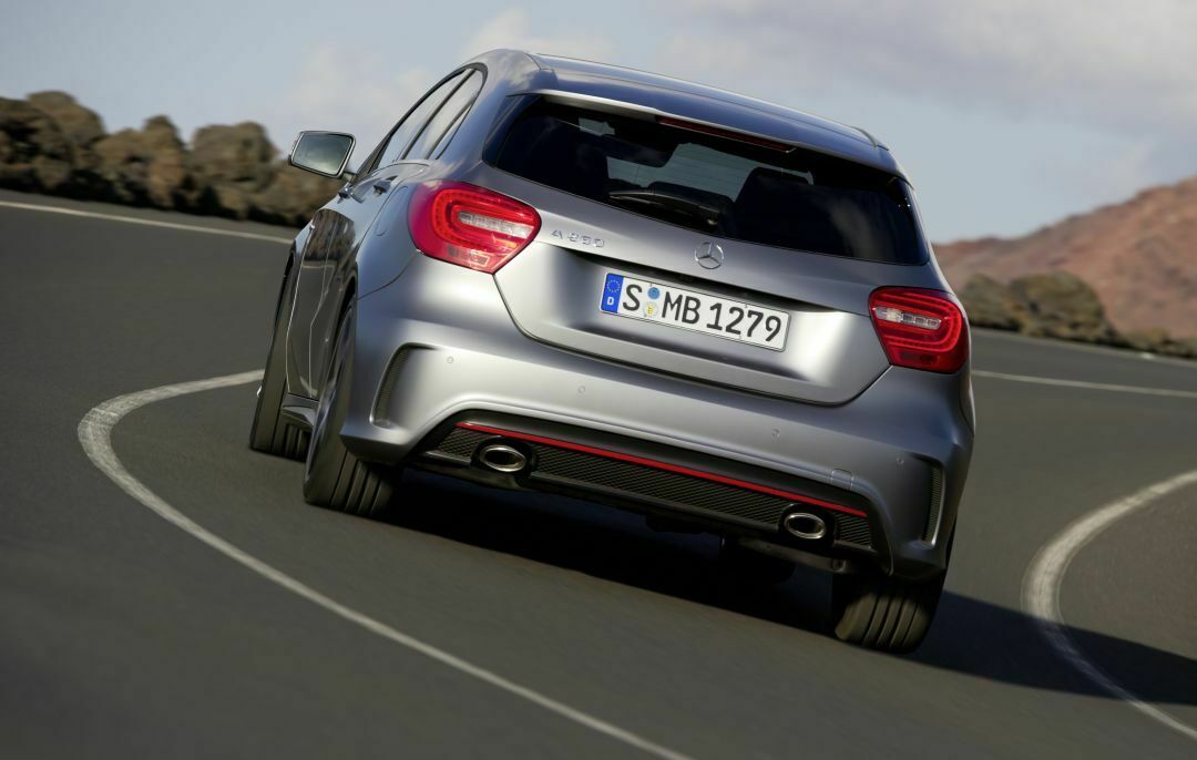 Mercedes A-Klasse