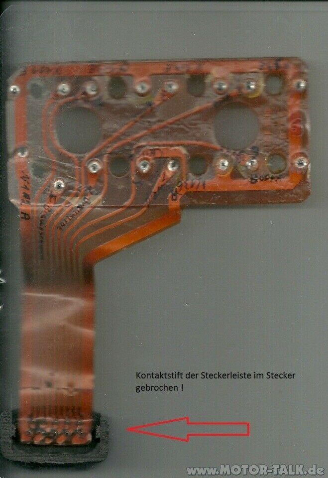 MERDE... ABS Fehler "Spannungsversorgung" Teves 04