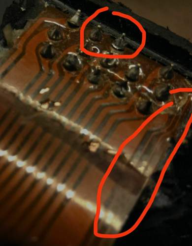 Pins Flachband