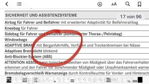 1. Berganfahrhilfe