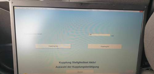 Kupplung aus