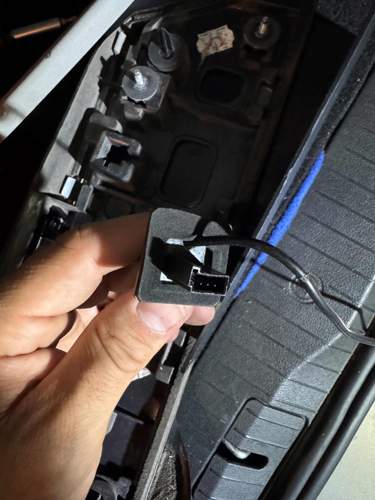 Einführung Heckklappe Meriva B