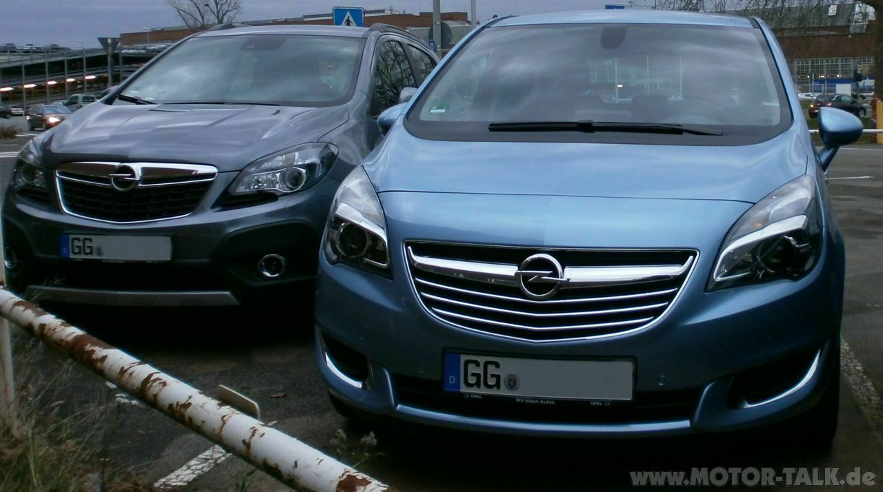 Meriva-B FACELIFT!