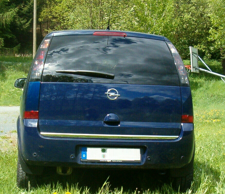 Meriva BJ 2009 Ablaufloch zugeschmiert