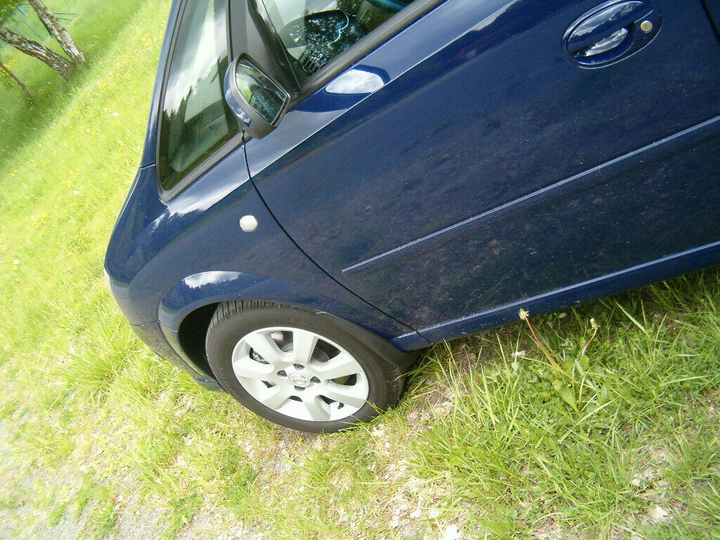 Meriva BJ 2009 Ablaufloch zugeschmiert