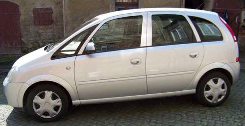 Meriva-vorher
