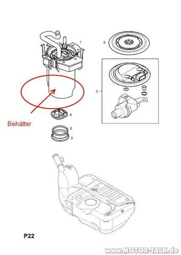 Behälter