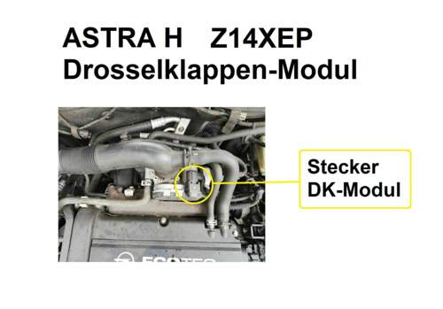 Z14XEP Drosselklappe