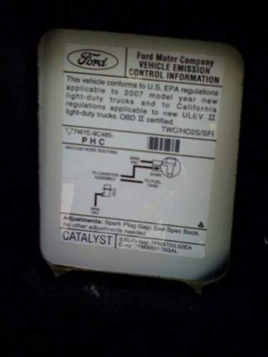 ULEV2 Sticker