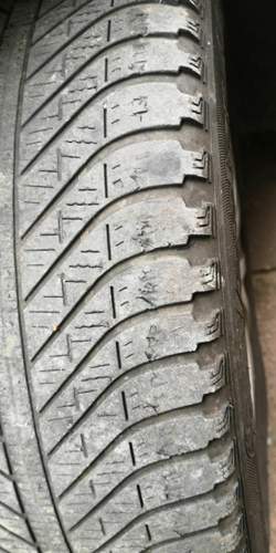 Abnutzung T5 Goodyear