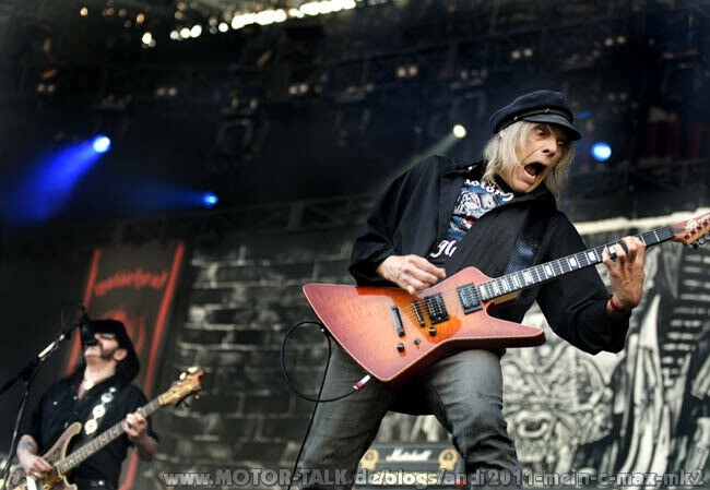 METALBOARD - MOTÖRHEAD: Michael Burston alias Würzel ist tot