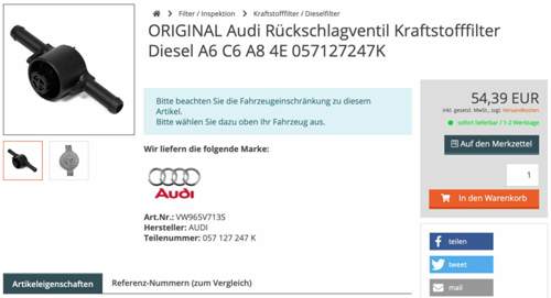 Rückschlagventil
