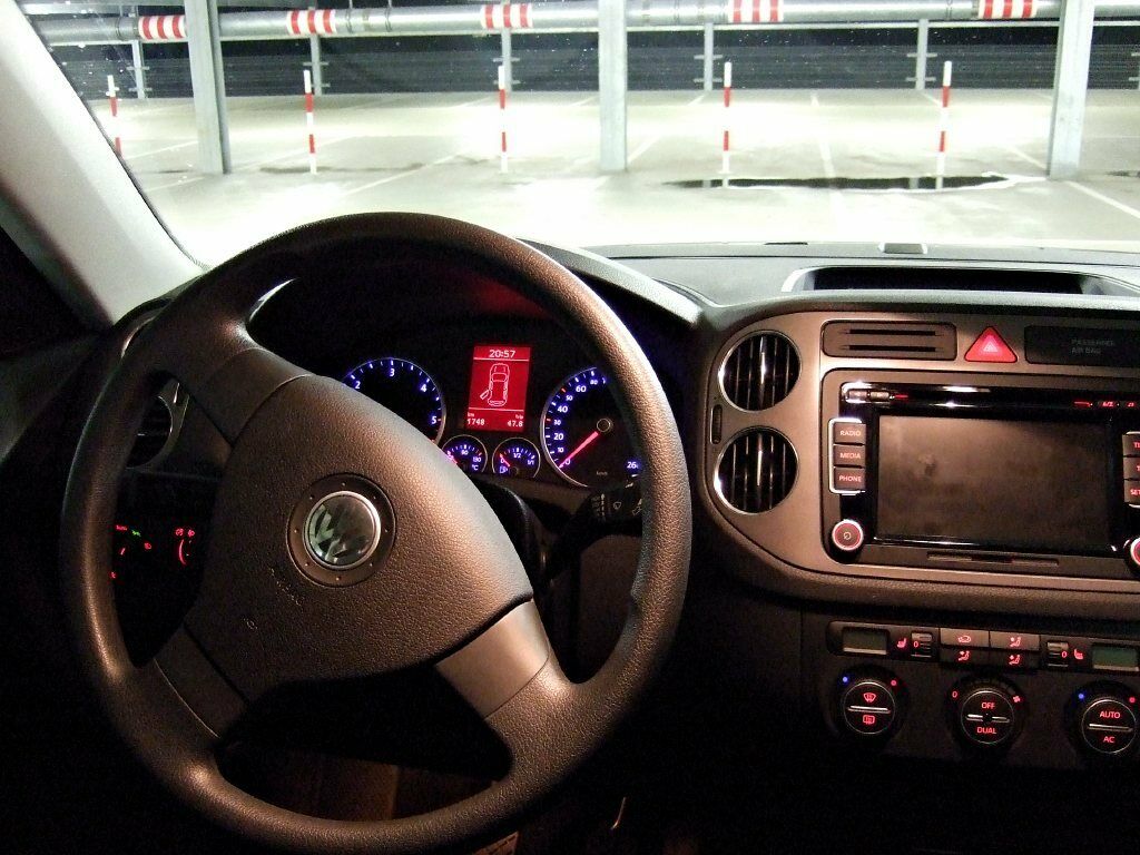 Me&Tiger - meine Probefahrt im VW Tiguan