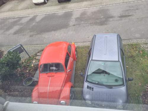Das isser, der links!