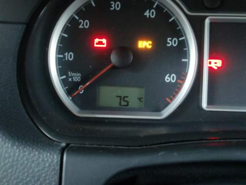 Außentemperaturanzeige