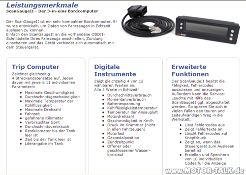 Scangauge II