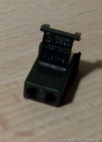 Stecker vorne