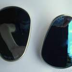 Glas vorne