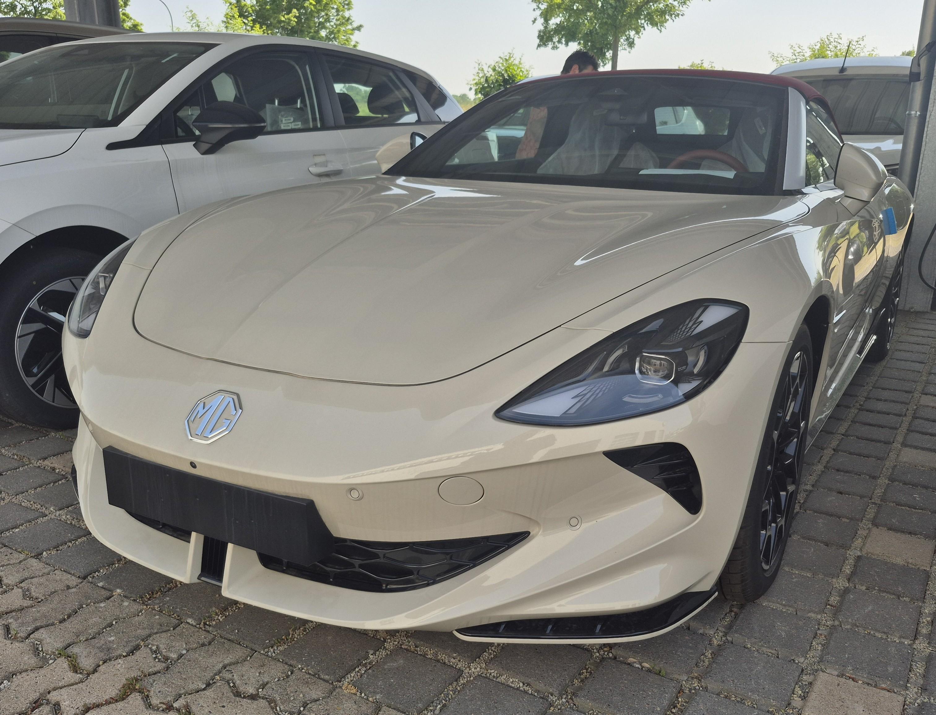 MG C EV, Roadster / Cyberster 2024