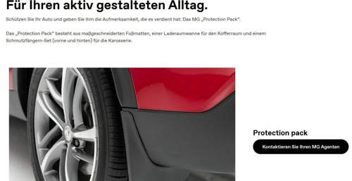 MG EHS Protection Pack