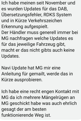 MG EHS Updates
