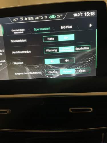 Spurhaltesystem