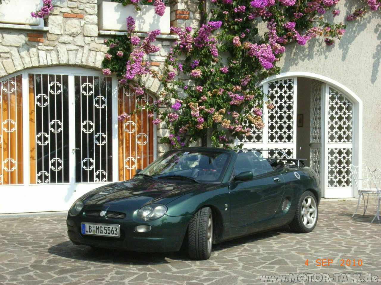 MG F RD 1.8 Test