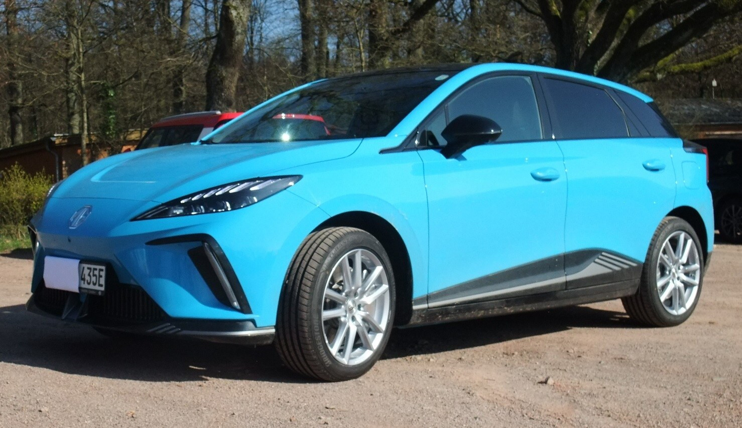MG MG4 SEH3 Electric XPOWER Test