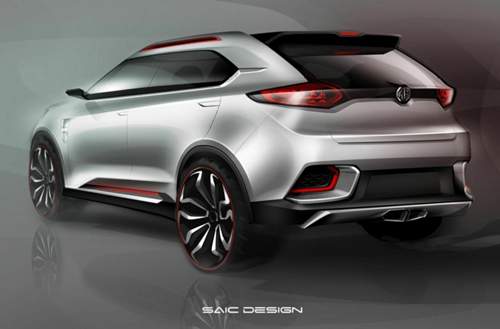 Technische Daten und Preise des MG CS sind bisher nicht bekannt