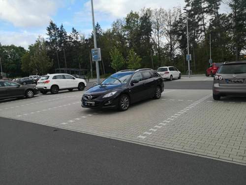 Parkenarschloch
