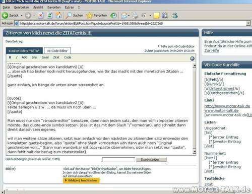 Zitieren