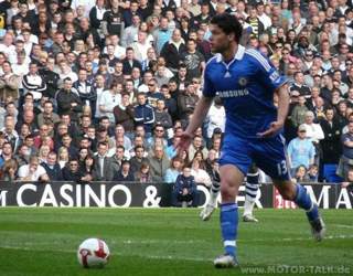 Ballack im Trikot des FC Chelsea (2009)
