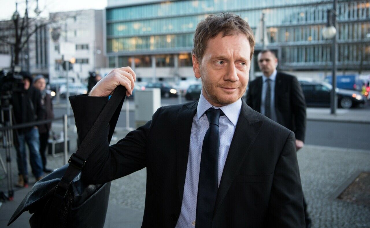 Michael Kretschmer ist seit Mitte Dezember 2017 Sachsens Ministerpräsident