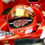 So hat man Schumacher im Kopf...in rot