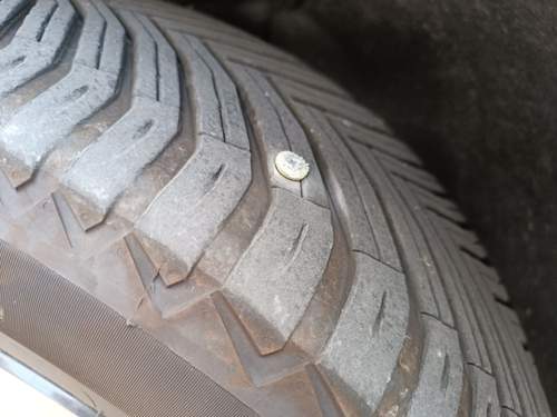 Schraube im Crossclimate