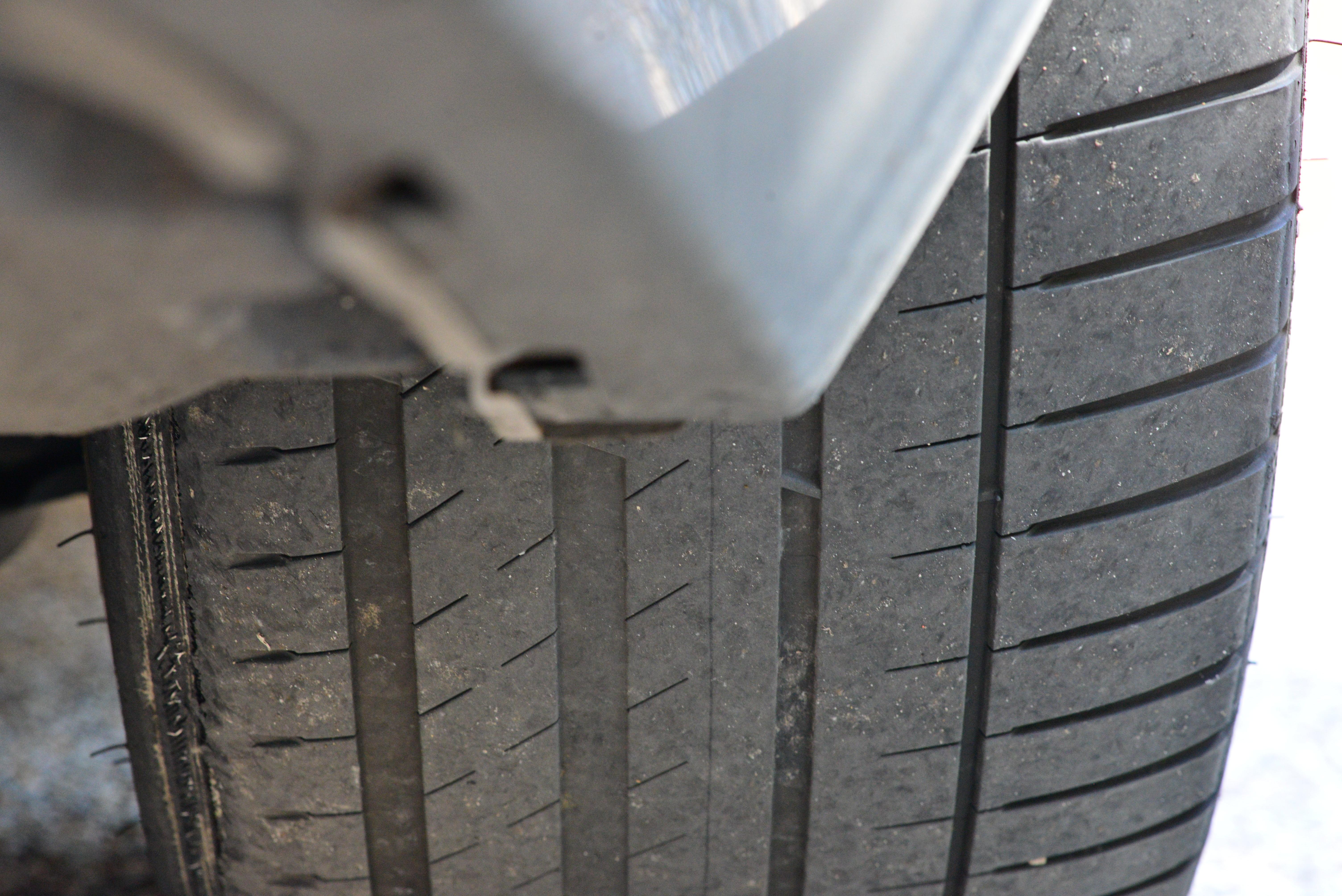 Michelin Pilot Sport 4 Stunden innen abgefahren