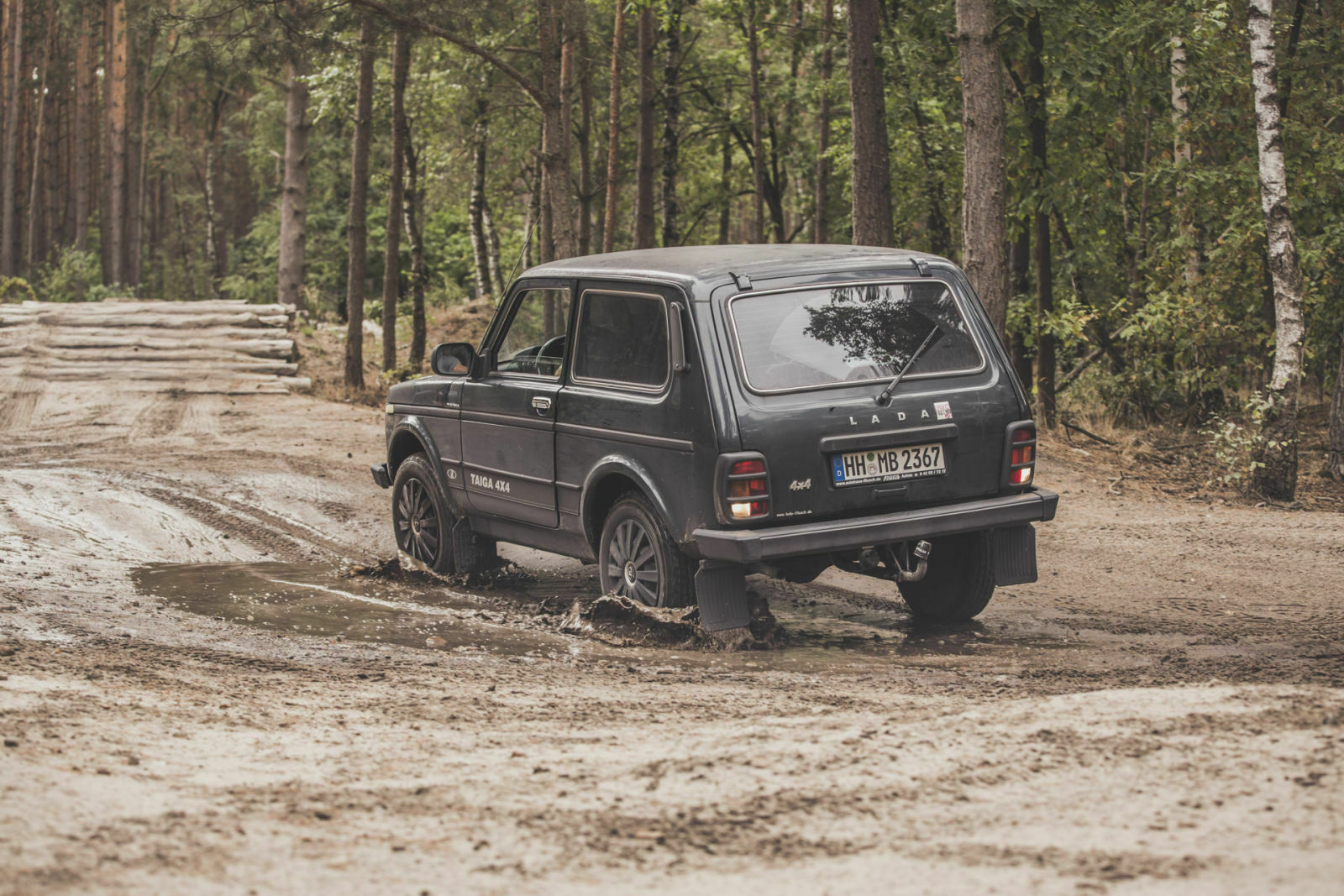 Eine Fahrt im Lada Niva gleicht einer Zeitreise in die 1970er-Jahre