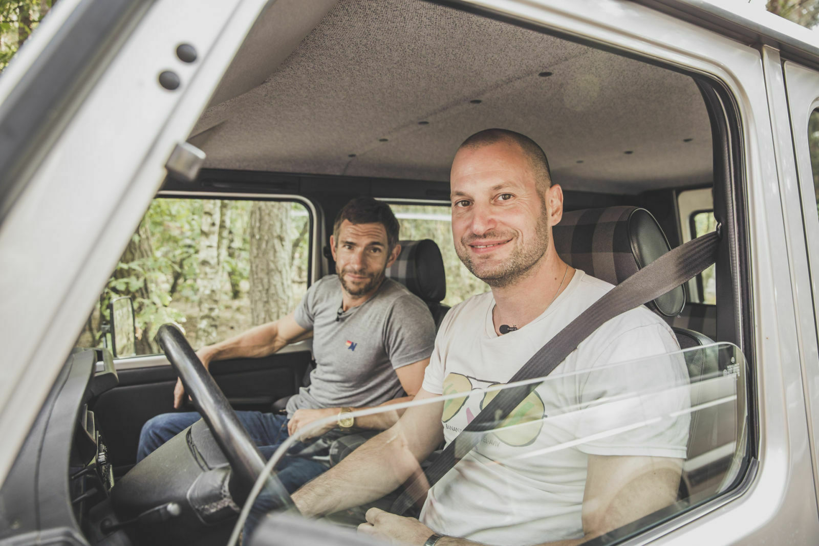 Die Protagonisten unseres Clips