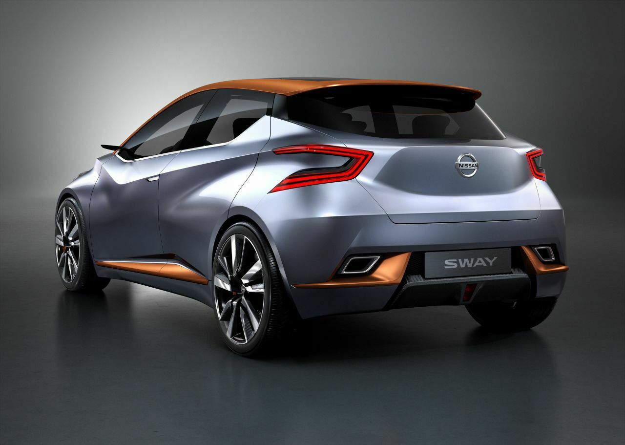 Nissan Sway Studie