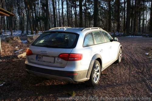 A4 Allroad Heck