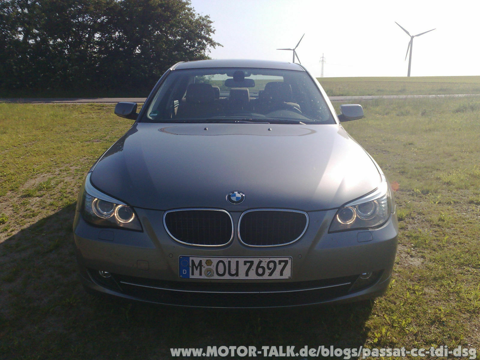 Mietwagentest: BMW 520d (130 kW/ 177 PS)