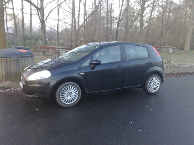 Mietwagentest: Fiat Grande Punto Dynamic (1.4 8V, 77 PS, 5-türig)