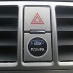 Ford Power - Startknopf