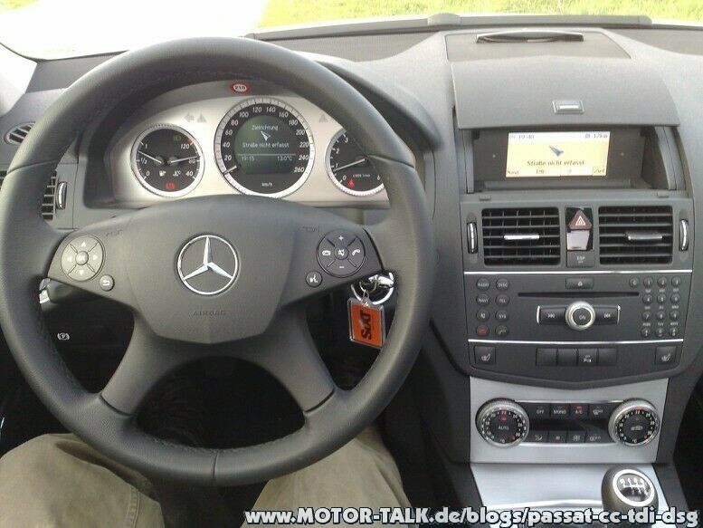 Mietwagentest: Mercedes-Benz C180 Kompressor BlueEFFICIENCY (115kW)