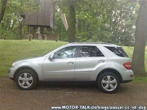 ML350CDI 4MATIC Seitenansicht