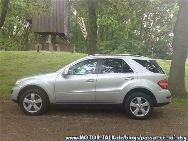 Mietwagentest: Mercedes-Benz ML350CDI 4MATIC (165 kW/224 PS)