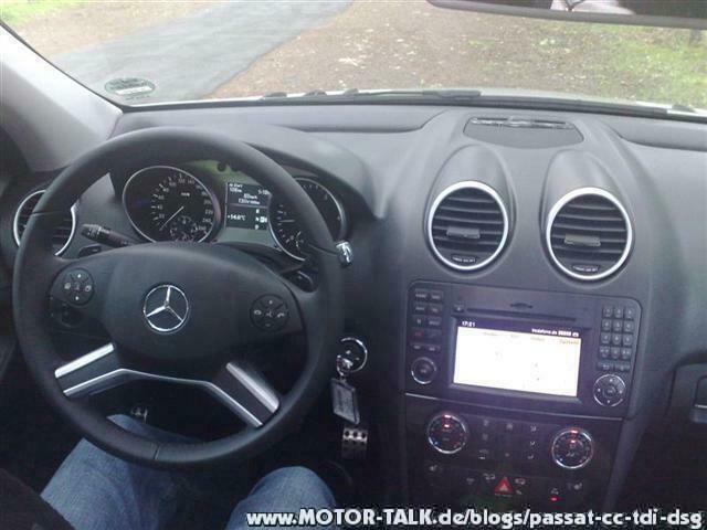 Mietwagentest: Mercedes-Benz ML350CDI 4MATIC (165 kW/224 PS)